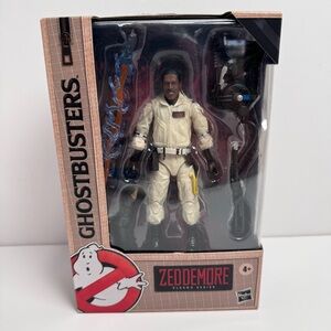Ghostbusters Plasma Series Winston Zeddemore Action Figure with Accessories